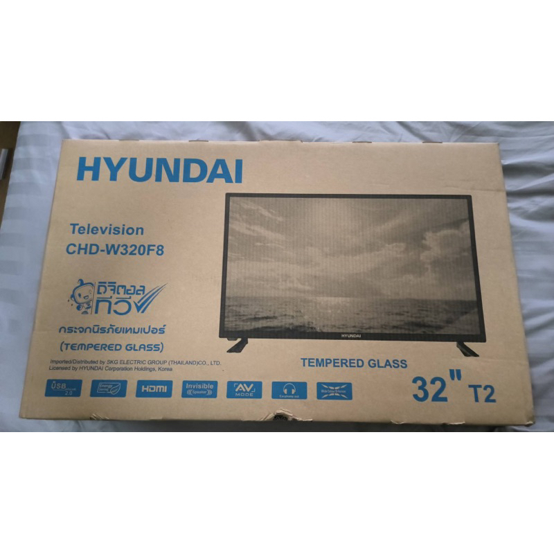 Hyundai LED Digital TV FHD 32 นิ้ว รุ่น CHD-W320F8