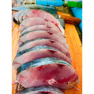 ปลาอินทรีย์แดดเดียว 300กรัม 🐟🔥ของดีสดใหม่จากปากน้ำปราญ 🚛เหมาค่าส่ง ฟรีกล่องโฟม!! ทุกจังหวัดทั่วไทย🎉 ปลาอินทรีย์ทอด