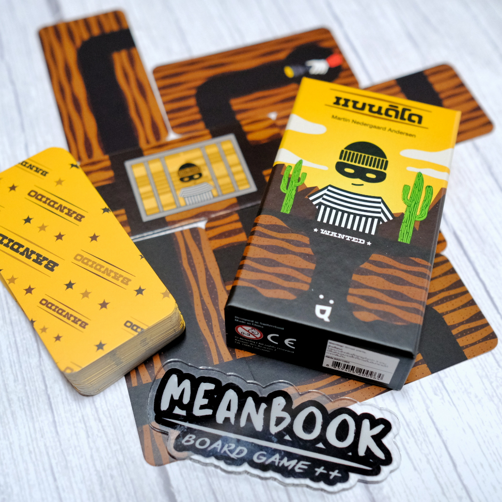 แบนดิโด Bandido Board Game (ภาษาไทย) Helvetiq [X1]