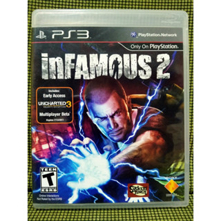 PS3 Infamous 2 ENG สำหรับสายสะสม