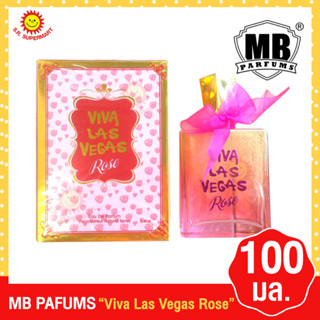 น้ำหอมบาร์ติ MB PARFUMS 100มล. Viva Las Vegas Rose