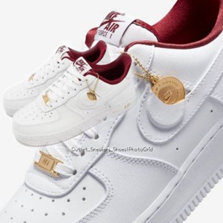 รองเท้า Nike Air Force 1 Low Just Do Summit White Team Red Unisex ส่งฟรี