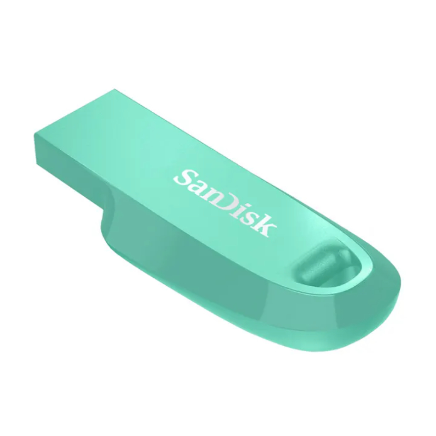 SanDisk Ultra Curve USB 3.2 Gen 1 Flash Drive, CZ550 USB3.0, compact design, 5Y