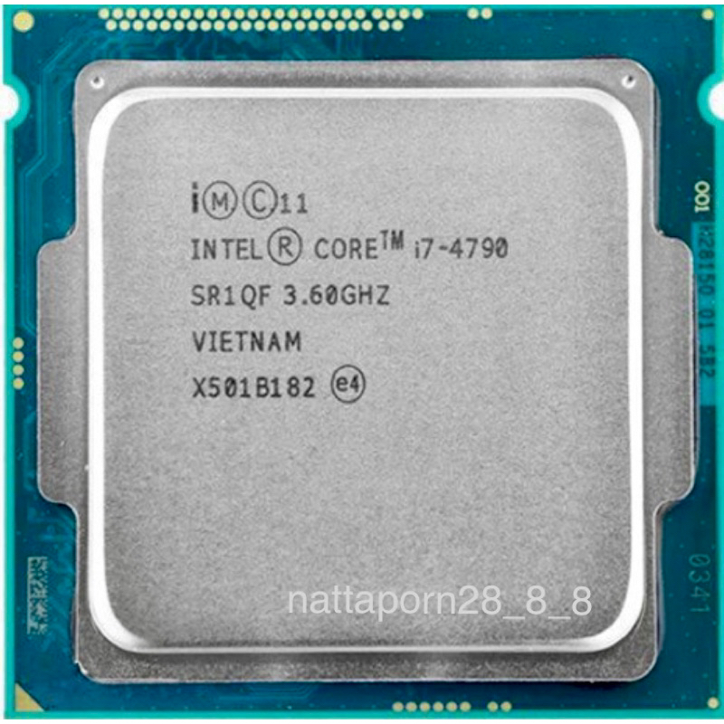 CPU CORE i7 4790/i7-2600/i7-4770/i7-3770มือสอง