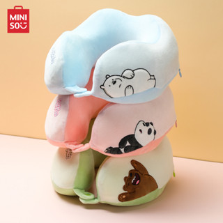 Miniso หมอนรองคอ หมอนรองคอรูปตัวยู We Bare Bears Collection 5.0