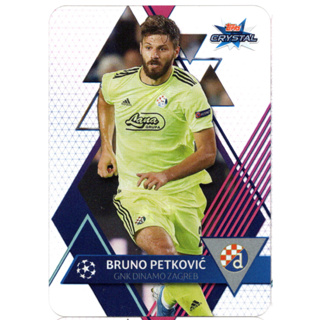 1 x Bruno Petkovic #65 Topps CRYSTAL 2019/20 cards