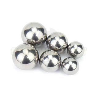 เม็ดลูกปืน ลูกปืนเม็ดกลม ลูกปืนแบริ่ง สแตนเลส 304 กันสนิม ไซส์: 11 - 28 mm. / Ball Bearing SUS304