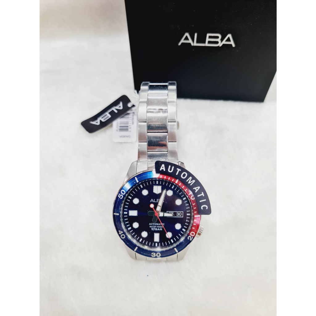 ALBA นาฬิกาข้อมือ Automatic Active รุ่น AL4335X