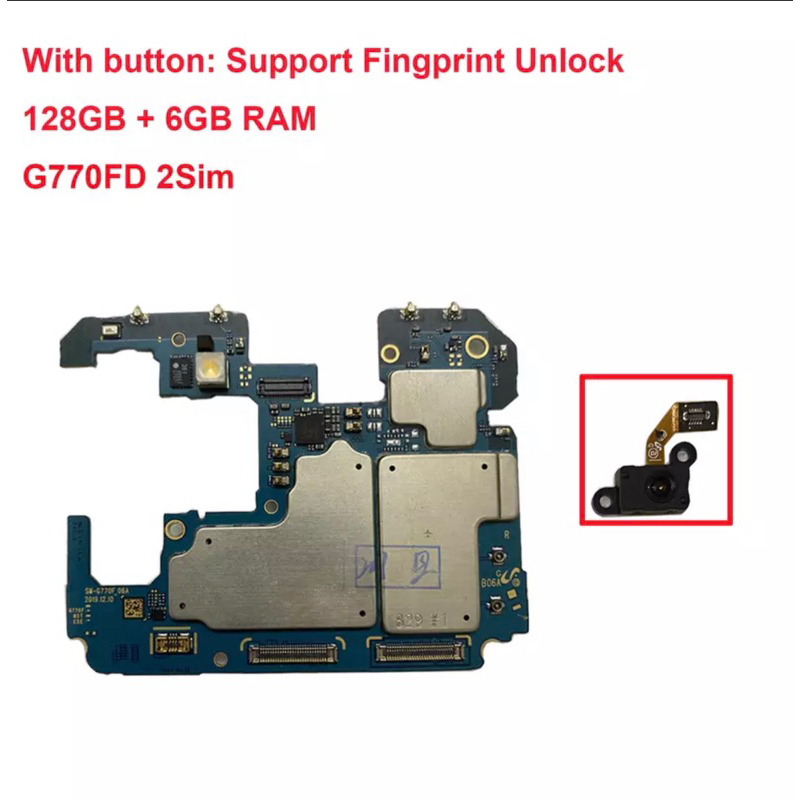 เมนบอร์ด Samsung S10 lite SM-G770F
