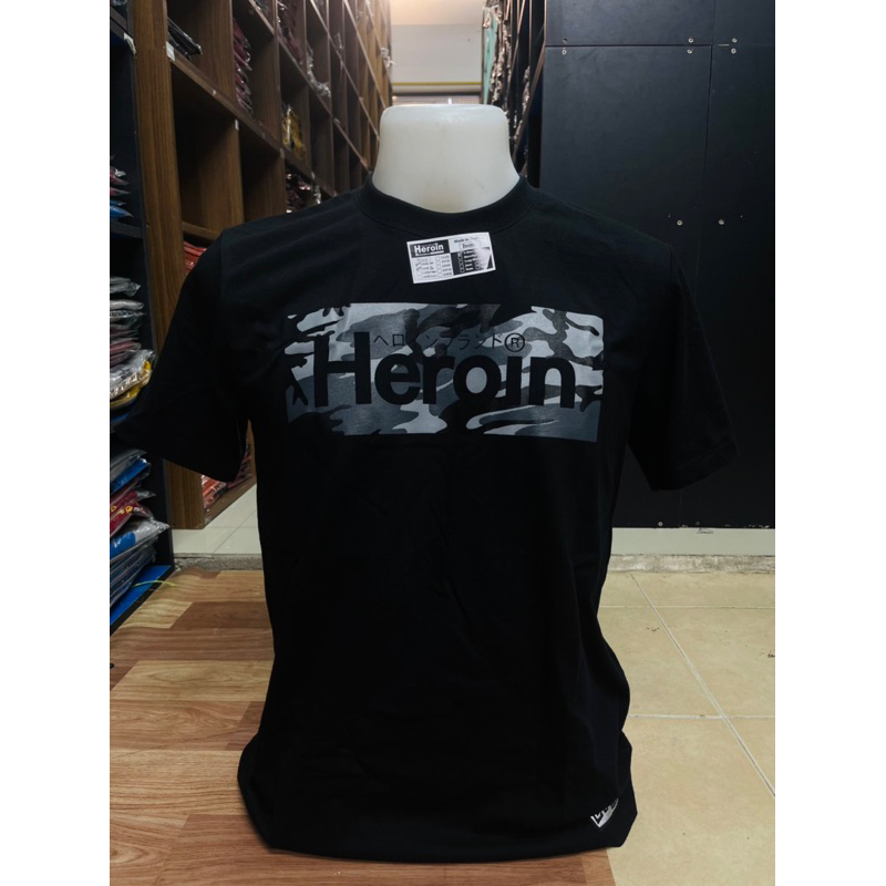 เสื้อยืดHeroinBox1ของแท้