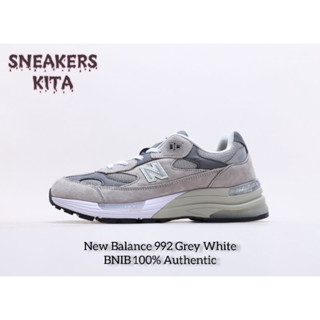 ของแท้ 100% New Balance 992 Grey