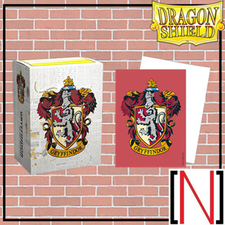 [Sleeve][ซองใส่การ์ด] Dragonshield - Art Brushed Gryffindor Harry Potter [Dragon shield][MTG][FFTCG][Summoner][Pokemon]