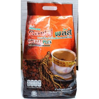 คอฟฟี่ พลัส กาแฟโสม Instant Coffee Powder With Ginseng