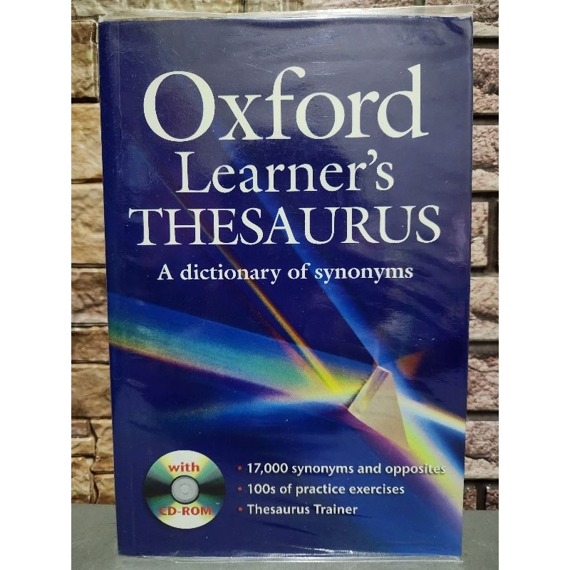 Oxford Learner's THESAURUS with CD