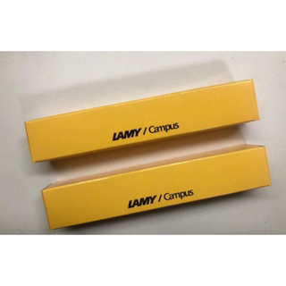 ปากกาหมึกซึม lamy EF(0.38) F (0.5)