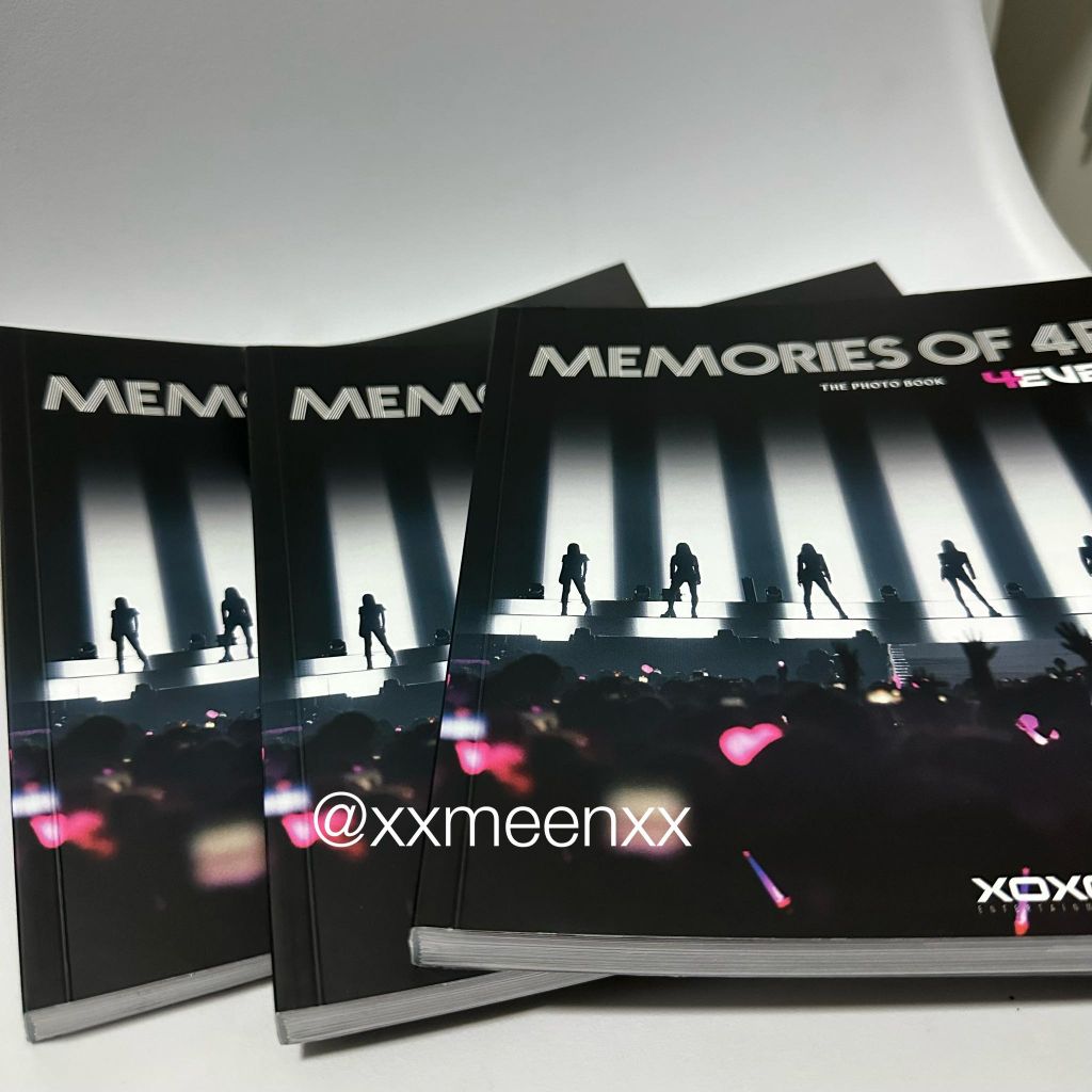 การ์ดจาก Photobook Memeries of 4EVE