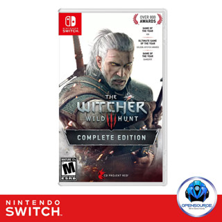 [พร้อมส่ง]Nintendo: The Witcher 3: Wild Hunt — Complete Edition (US Z1 แท้) - Nintendo Switch