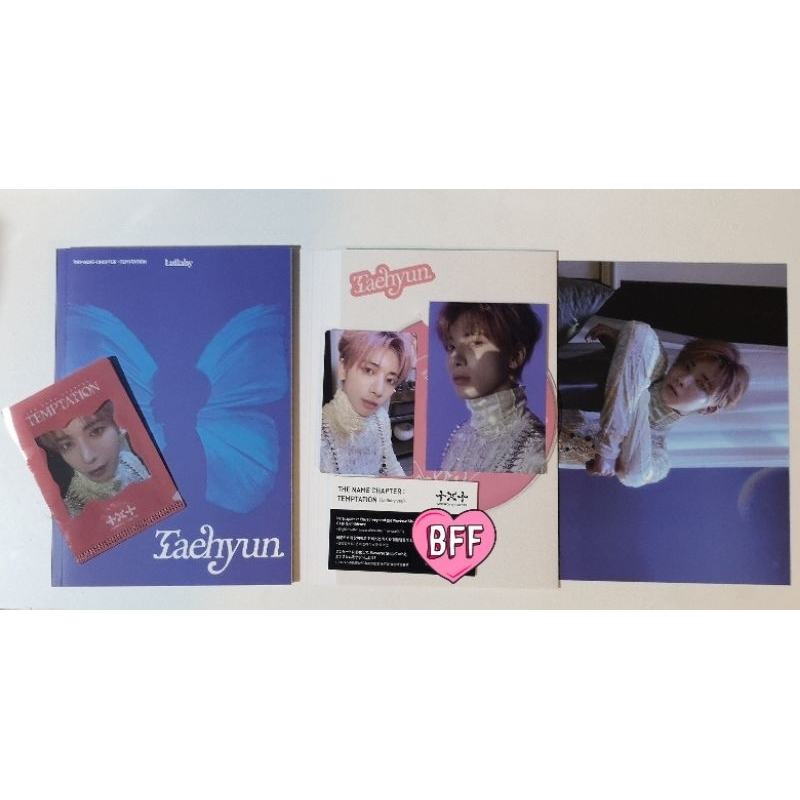 [ TXT ]​ Weverse Lullaby Ver. + benefits all taehyun