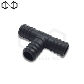 ชุดท่อ ตัวต่อ ระบบรดน้ำอัตโนมัติ Connector fittings 3/4" Straight connectors / Elbow connectors / T connectors / Stopper