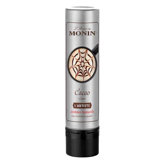 Latte Art Monin โมนิน ลาเต้อาร์ต ซอสแต่งลาเต้ ซอสคาราเมล ซอสโกโก้