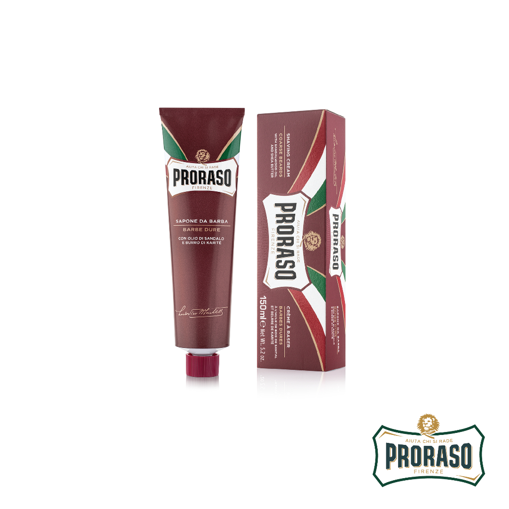 (400622) Proraso Shaving Soap Jar Nourishing 150ML โปรราโซ เชฟวิ่ง โซป จาร์ นูริชชิ่ง 150 มล