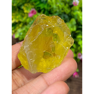 ก้อน เลมอนควอตซ์ Lemon Quartz Rough 200.84 กะรัต (Cts.)