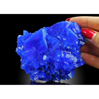 1 Pc Man Made Chalcenthite Mineral Stone Rough Stone / Top High Quality Rough Stone / Raw Stone For Healing Chakra