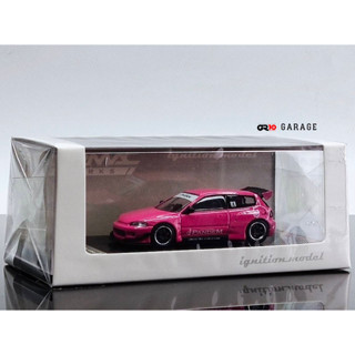 PANDEM CIVIC EG6 Pink 1:64 (ignition model)