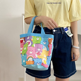 (พร้อมส่ง🐻) Care bears bag กระเป๋าถือ กระเป๋าแคร์แบร์