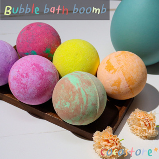 🍉bubble bath bomb บาธบอมตีฟอง สบู่แช่ตัว ทำสปา ทำฟอง เหมาะกับทุกสภาพผิว แม้ผิวบอบบาง แพ้ง่าย หอมละมุน🍉