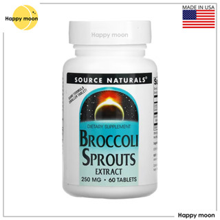 Source Naturals, Broccoli Sprouts Extract, 250 mg, 60 Tablets