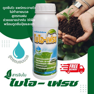 ส่งฟรี‼️ ไบโอ-เฟรช 1 ลิตร สารจับใบ+คุมไข่ สูตรเข้มข้น ผสมน้ำได้4,000ลิตร ไบโอเฟรช เอฟอช แอ็ปซ่า แอปซ่า แอมเวย์ ไบโอนิค