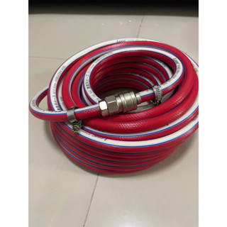 ฟรีคอปเปอร์อย่างดี สายลมญี่ปุ่น 20เมตร สายลม 3ชั้น สายลมรับแรงดันได้สูง ทนทาน ยืดหยุ่นได้ดี ทนแดดไม่กรอบง่าย คอปเปอร์