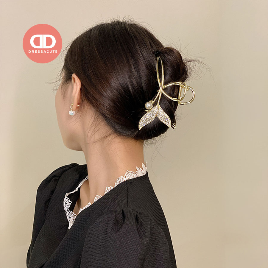 น่ารักมาก💎GC06 /GF774 /F1021 กิ๊บหนีบผมแฟชั่น กิ๊บติดผม เครื่องประดับมุก โลหะ หรูหรา สไตล์เกาหลี