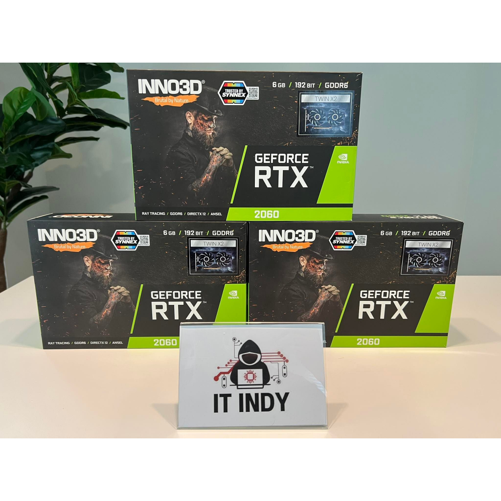 RTX 2060 INNO3D 6GB (มือสอง)