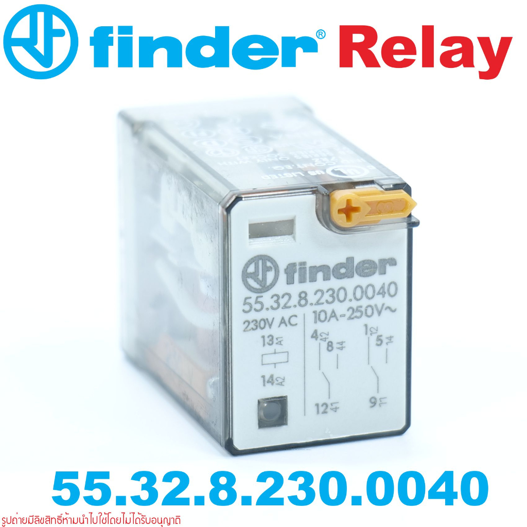 55.32.8.230.0040 finder RELAY finder RELAY 220VAC finder RELAY 230V