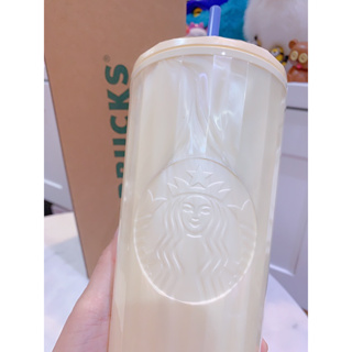 Starbucks Korea ⭐️ cold cups แก้วใส่เครื่องดื่มเย็น ขนาด 710 ml