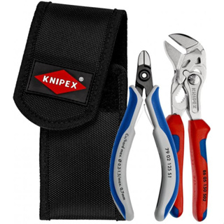 KNIPEX NO.00 19 72 V01 Cable Tie Cutting Set ชุดตัดปมเคเบิ้ล Factory Gear By Gear Garage