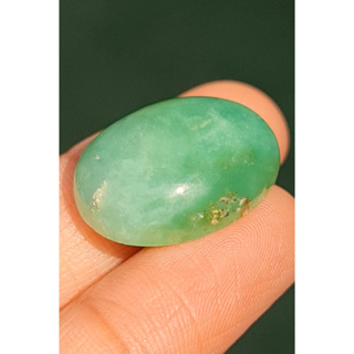หยกพม่าเจียรนัย (Burmese jade ) 23.59 กะรัต หยกพม่า (jadeite)