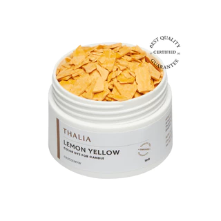 สีผสมเทียนเข้มข้นสูง สีเหลือง LEMON YELLOW