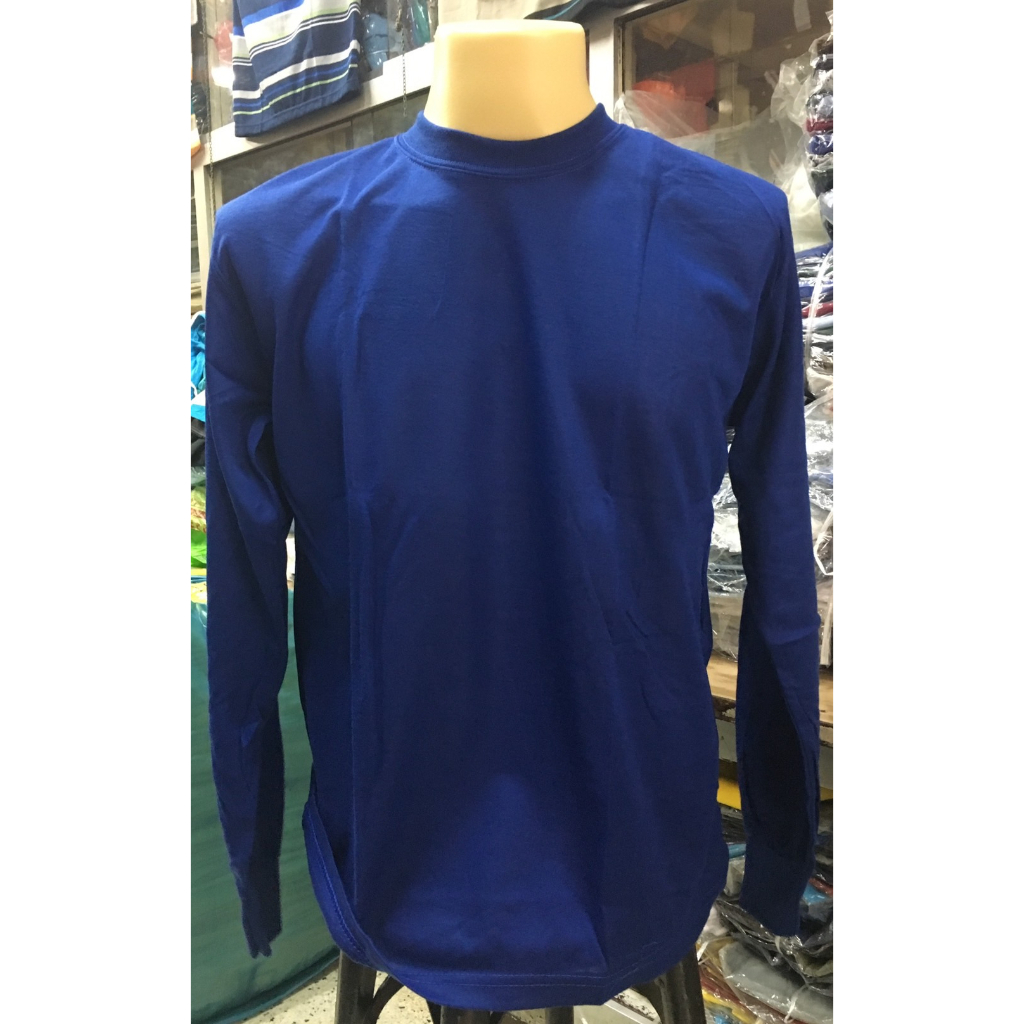 เสื้อยืด คอกลมแขนยาว ยี่ห้อ Babalance(บาบาแลนซ์) ของแท้ (ยี่ห้อดั้งเดิม) ซับเหงื่อ เนื้อนิ่ม ยิ่งใช้ยิ่งนิ่ม คอตต้อน TC