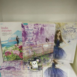 หนังสือ ปักรักลายบุปผา ขอโทษทีไม่ได้คบใครที่หน้าตา การกลับมาของนางฟ้า เย่ว์เซี่ยเตี๋ยอิ่ง อรุณ นิยายจีน ซีรี่ย์ Series