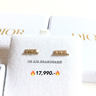 New dior earrings น่ารักมากๆๆๆ