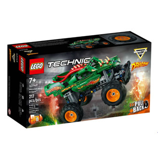 LEGO Technic Monster Jam Dragon 42149