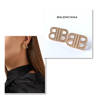 ต่างหู Balenciaga งานแบรนด์ Hi-End
