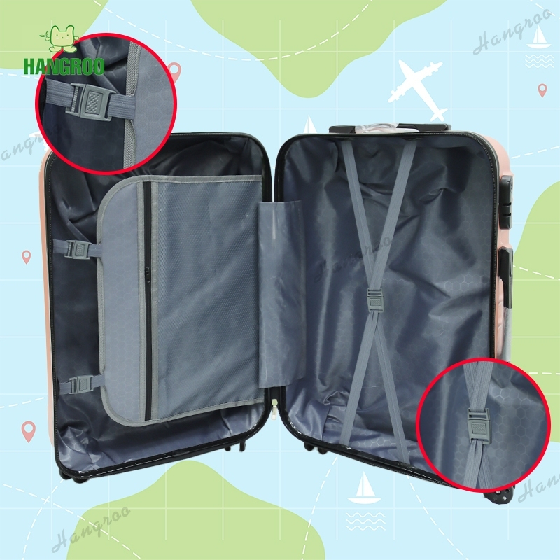 HANGROO XB BAG กระเป๋าเดินทาง ล้อหมุนได้ 360 องศา ขนาด 20 /24 นิ้ว