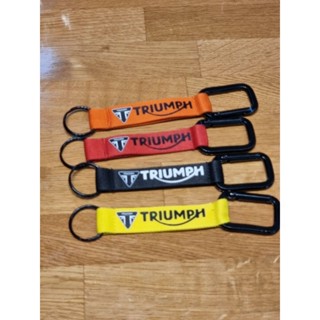 พวงกุญแจไนล่อน Triumph