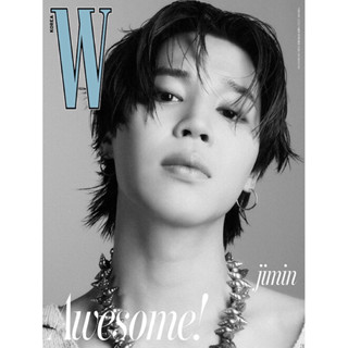 พร้อมส่ง นิตยสาร W Korea Vol.2  Jimin BTS มีให้เลือก 6 ปก