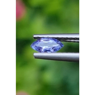 พลอย ไพลิน blue sapphire 0.28 กะรัต (Cts.)