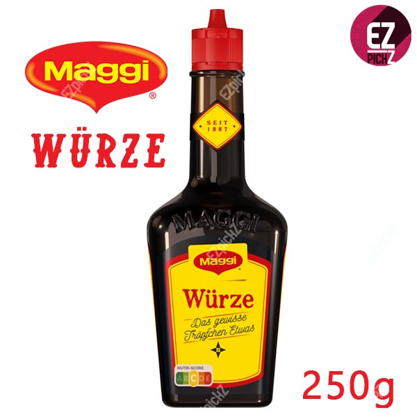 Maggi Würze Liquid Seasoning 125g-250g เเม็กกี้ ซอสเครื่องเทศปรุงรส  EXP.05./2027 ของแท้ นำเข้าจากเยอรมัน